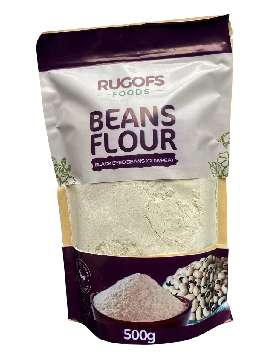 Rugofs Beans Flour packaging